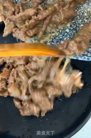 洋葱炒牛肉的做法步骤：7