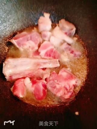新疆羊肉抓饭的做法步骤：3