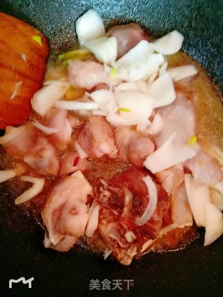 新疆羊肉抓饭的做法步骤：4