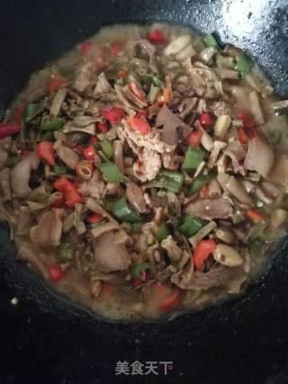 #团圆饭#香辣干豆角的做法步骤：8