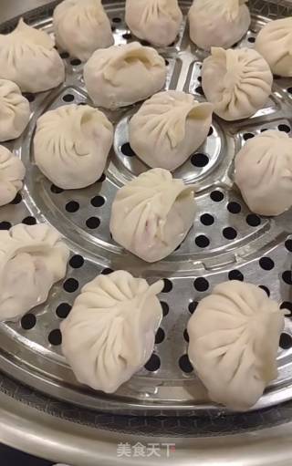 西红柿鸡蛋蒸饺的做法步骤：12