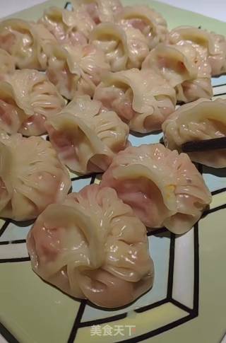 西红柿鸡蛋蒸饺的做法步骤：13