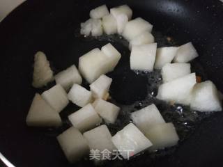 红酒冬瓜豆腐的做法步骤：4