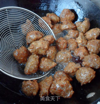 香酥小丸子的做法步骤：7