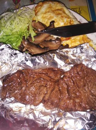 软煎牛排的做法步骤：3