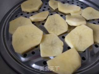 奶香土豆饼的做法步骤：2