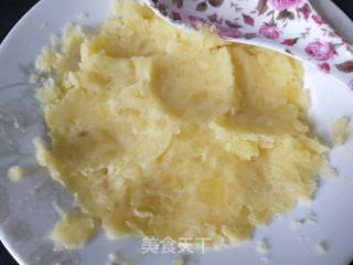 奶香土豆饼的做法步骤：3