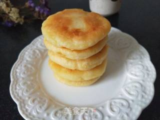 奶香土豆饼的做法步骤：8