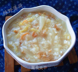 海米白菜咸饭的做法步骤：7