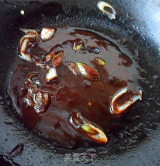 酱爆青笋的做法步骤：4
