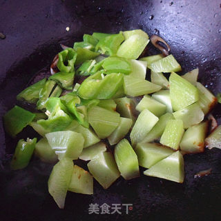 酱爆青笋的做法步骤：5