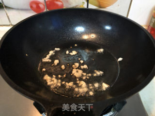 油鸡枞炒西兰花的做法步骤：3