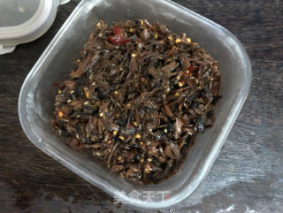 油鸡枞炒西兰花的做法步骤：5