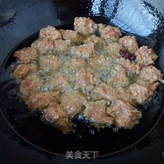 糖醋丸子的做法步骤：6