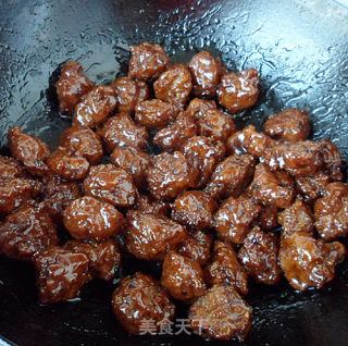 糖醋丸子的做法步骤：9