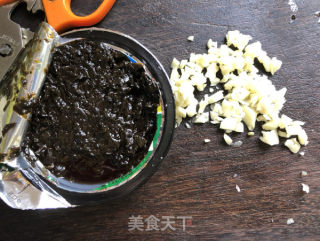 橄榄菜炒四季豆的做法步骤：4