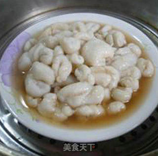 目鱼蛋蒸鳗鱼的做法步骤：11