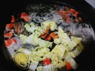 #团圆饭#祭灶汤的做法步骤：7