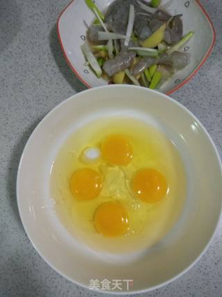 虾仁豆腐蒸蛋的做法步骤：4