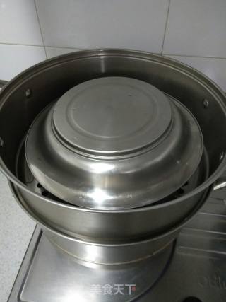 虾仁豆腐蒸蛋的做法步骤：8