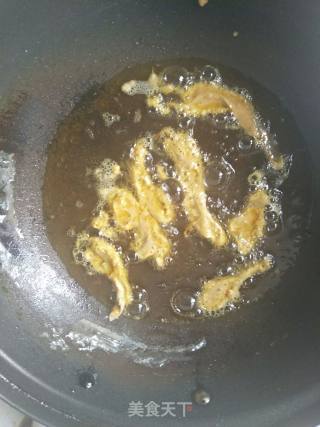 干炸平菇的做法步骤：8
