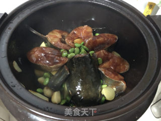 干锅鮰鱼的做法步骤：8