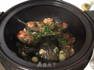 干锅鮰鱼的做法步骤：9