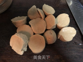 草头素圈子的做法步骤：2
