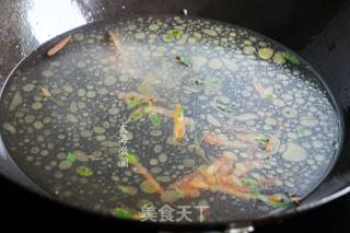 豌豆苗豆腐汤的做法步骤：4