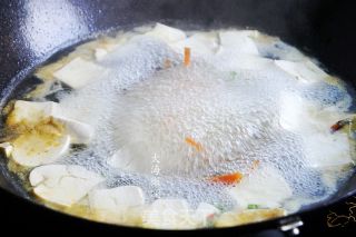 豌豆苗豆腐汤的做法步骤：6