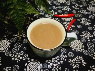 #团圆饭#紫米核桃黑豆浆的做法步骤：8