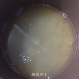 黄豆钱钱小米粥的做法步骤：4