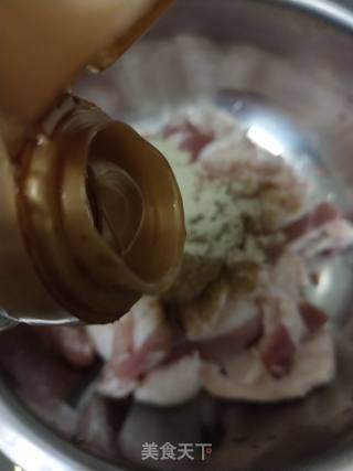 蜜汁烤肉的做法步骤：5