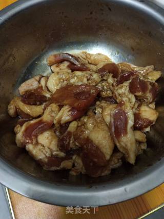 蜜汁烤肉的做法步骤：8
