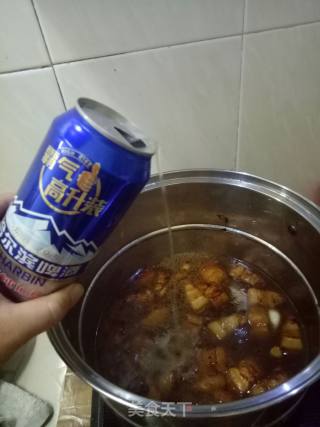 五花肉烧土豆鹌鹑蛋的做法步骤：8