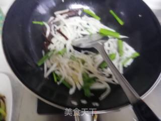 素炒白菜丝的做法步骤：7