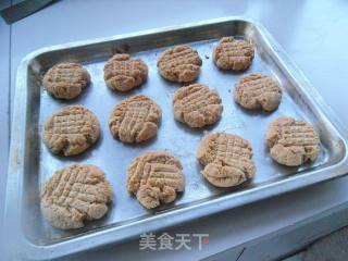花生酱香饼的做法步骤：11