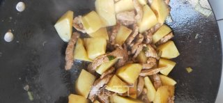 超级下饭的土豆炖猪肉----家里宝宝超级喜欢吃的做法步骤：6