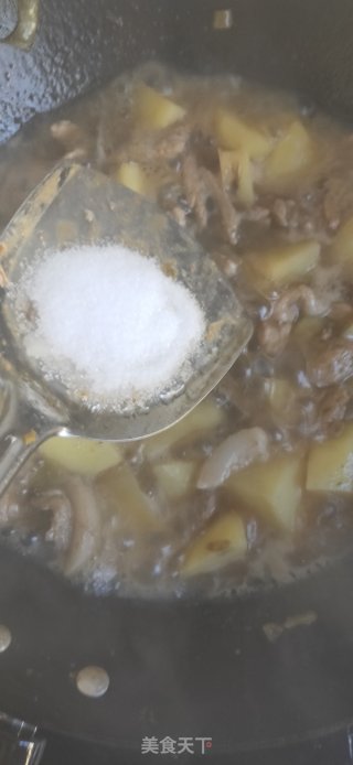 超级下饭的土豆炖猪肉----家里宝宝超级喜欢吃的做法步骤：7
