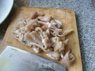 回锅肉皮的做法步骤：2