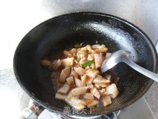 回锅肉皮的做法步骤：8