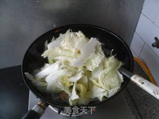 鸡块烩白菜的做法步骤：4
