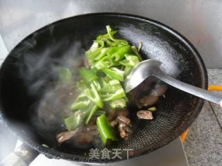 鸡心小炒的做法步骤：8