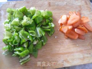 小炒肉的做法步骤：4