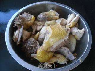家鸡炖蘑菇的做法步骤：5