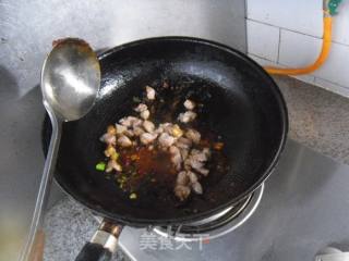 酱爆里脊的做法步骤：9
