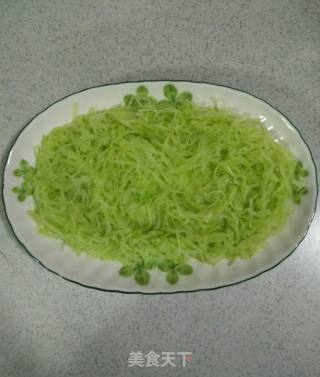 年夜菜一春意盎然的做法步骤：12