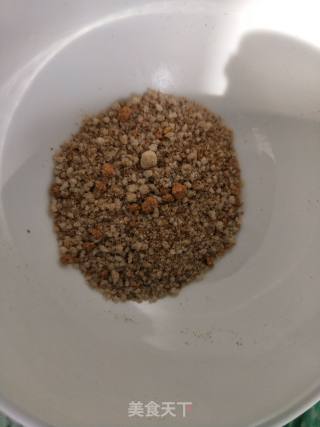 干煸手撕杏鲍菇肉丝的做法步骤：3