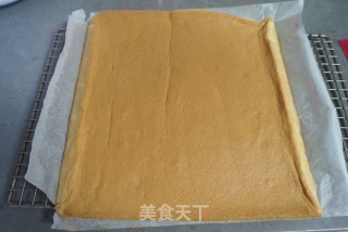 喜庆蛋糕卷的做法步骤：9