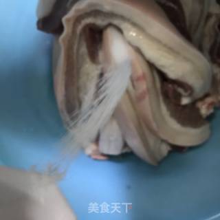 晒腊肉的做法步骤：2